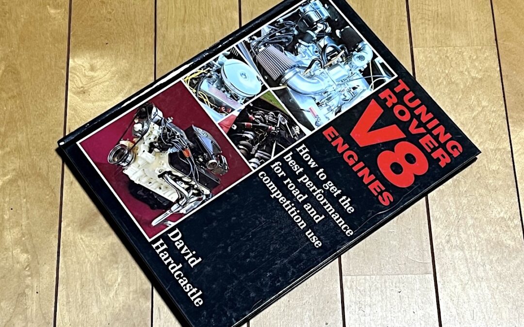 2024.11.16 我が家の図書館 (18) – TUNING ROVER V8 ENGINE