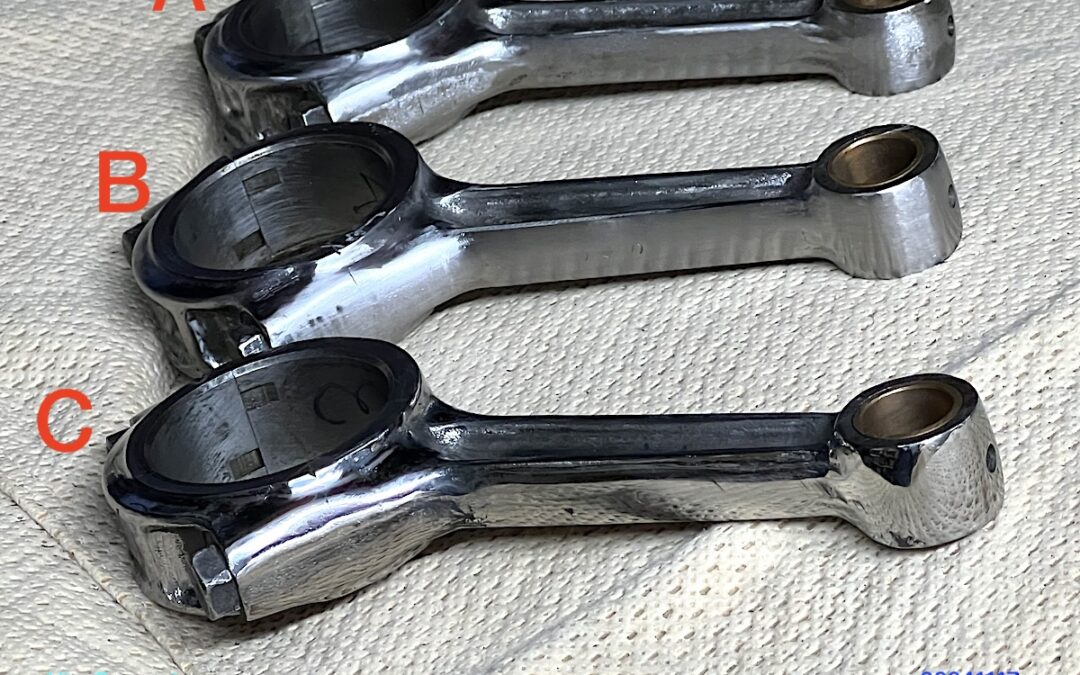 2024.11.17 公道復帰10年、経年劣化修復プロジェクト (65) – 備忘録、コンロッド