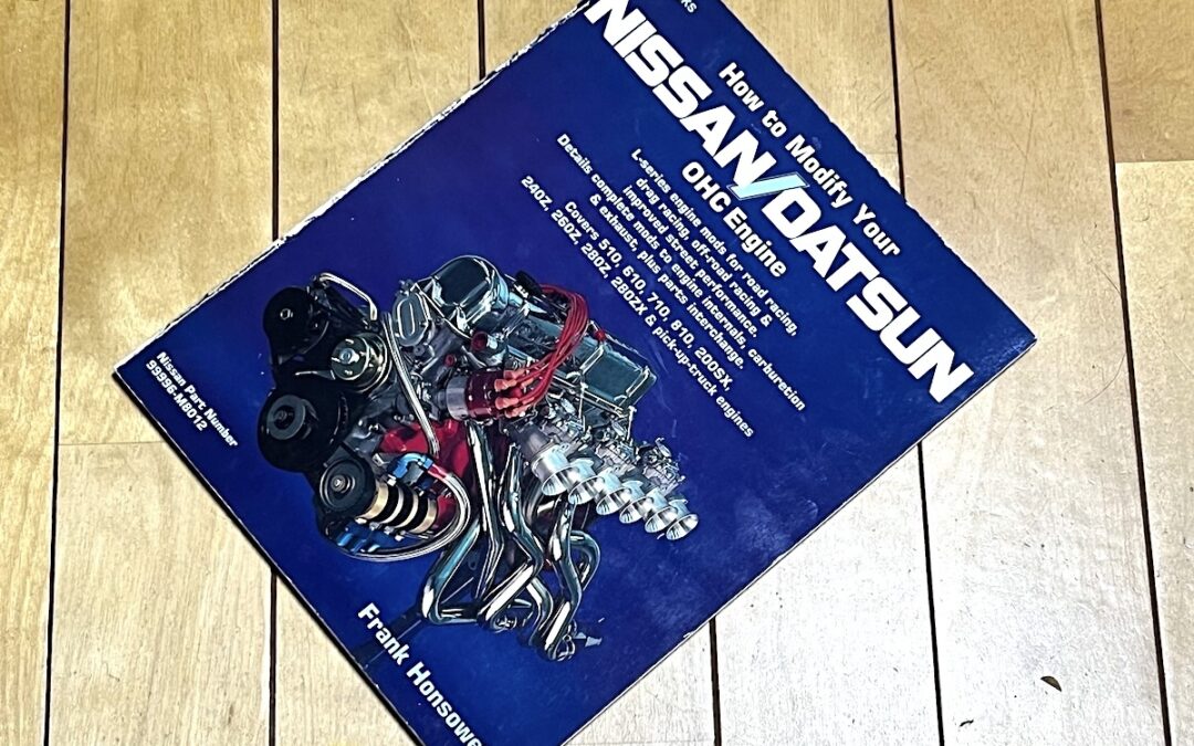 2024.11.20 我が家の図書館 (19) – How to Modify Your NISSAN/DATSUN OHC Engine
