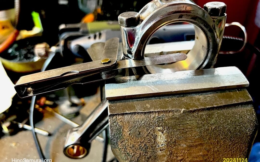 2024.11.24 公道復帰10年、経年劣化修復プロジェクト (67) – コンロッドベアリングのクラッシュハイト