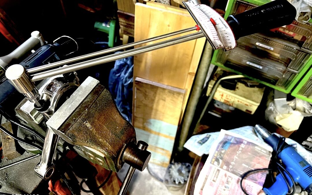 2024.11.30 公道復帰10年、経年劣化修復プロジェクト (69) – コンロッドのキャップボルト (続)