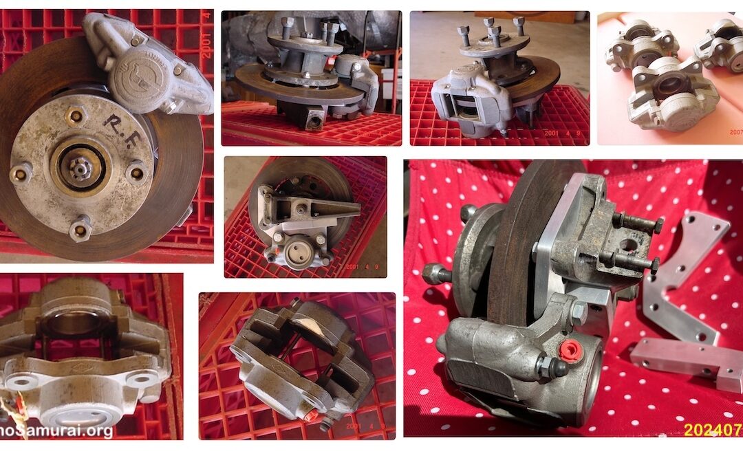 2024.7.30 日野コンテッサ1300クーペのブレーキ – 本当に効かないのか？ (23)