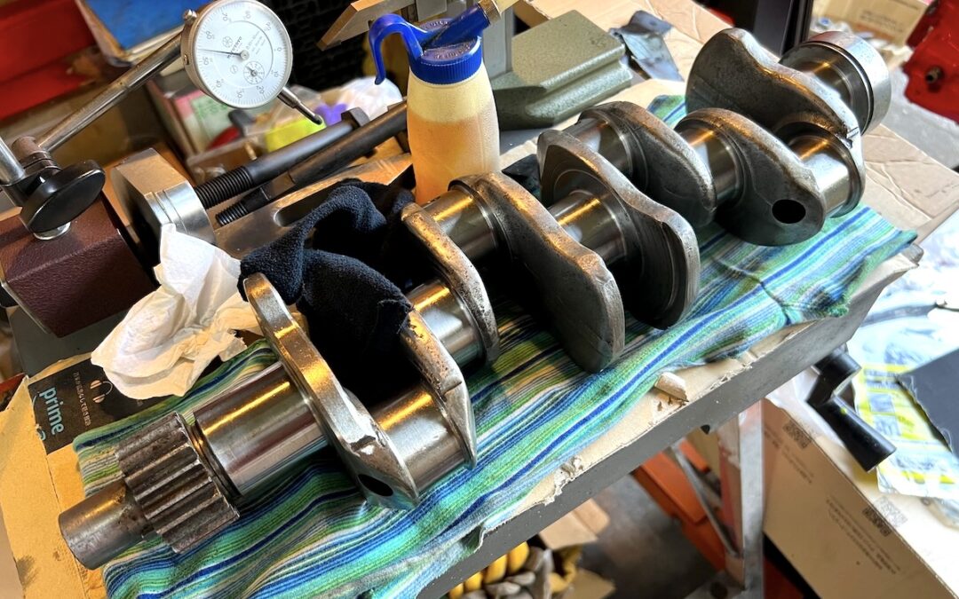 2023.11.4 公道復帰10年、経年劣化修復プロジェクト (17) – シリンダーライナー調整他