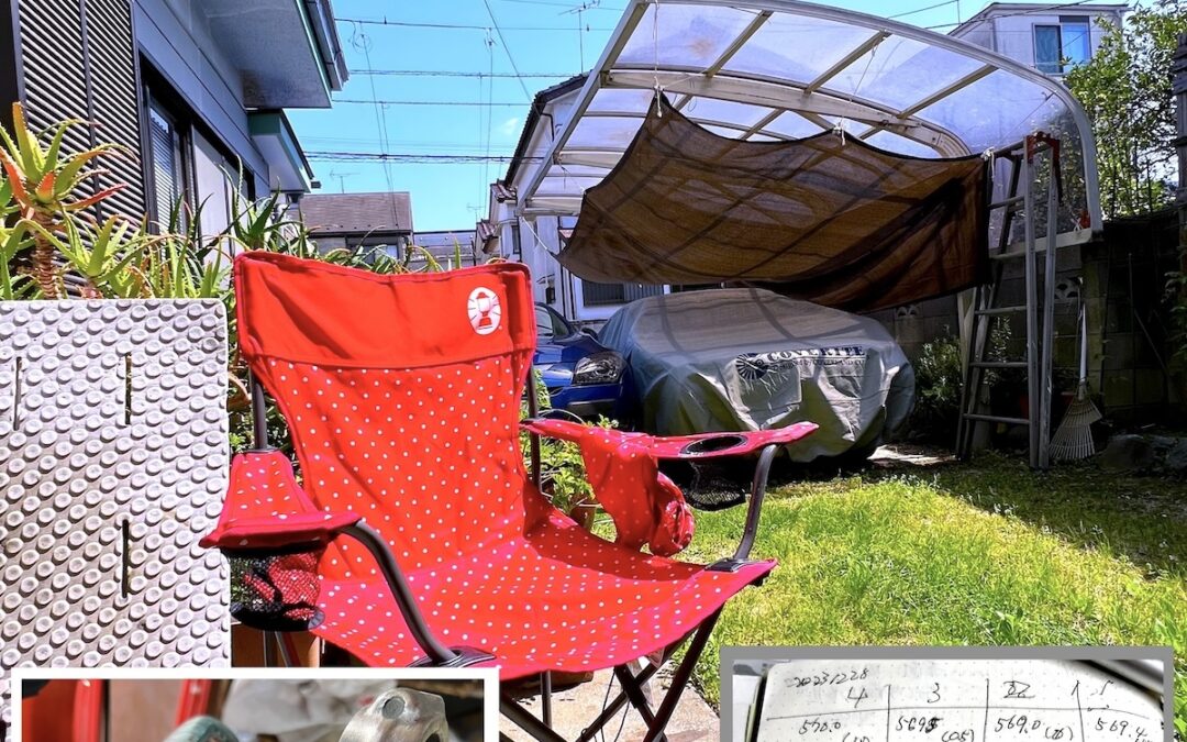 2024.4.14 公道復帰10年、経年劣化修復プロジェクト (37) – コンロッドの加工