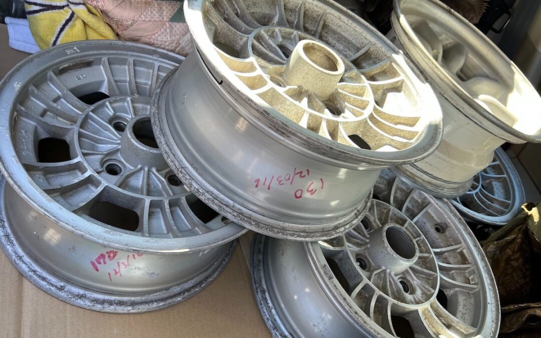 2022.12.23 古のEnkei Mag Rally Wheels