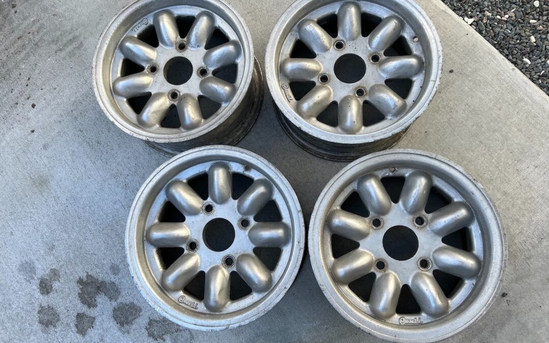 2022.12.25 超レアなカーレル製ホイール