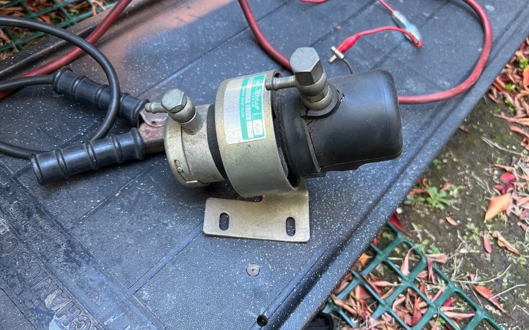 2022.12.23 50年以上前の電機部品アッシーは如何に？