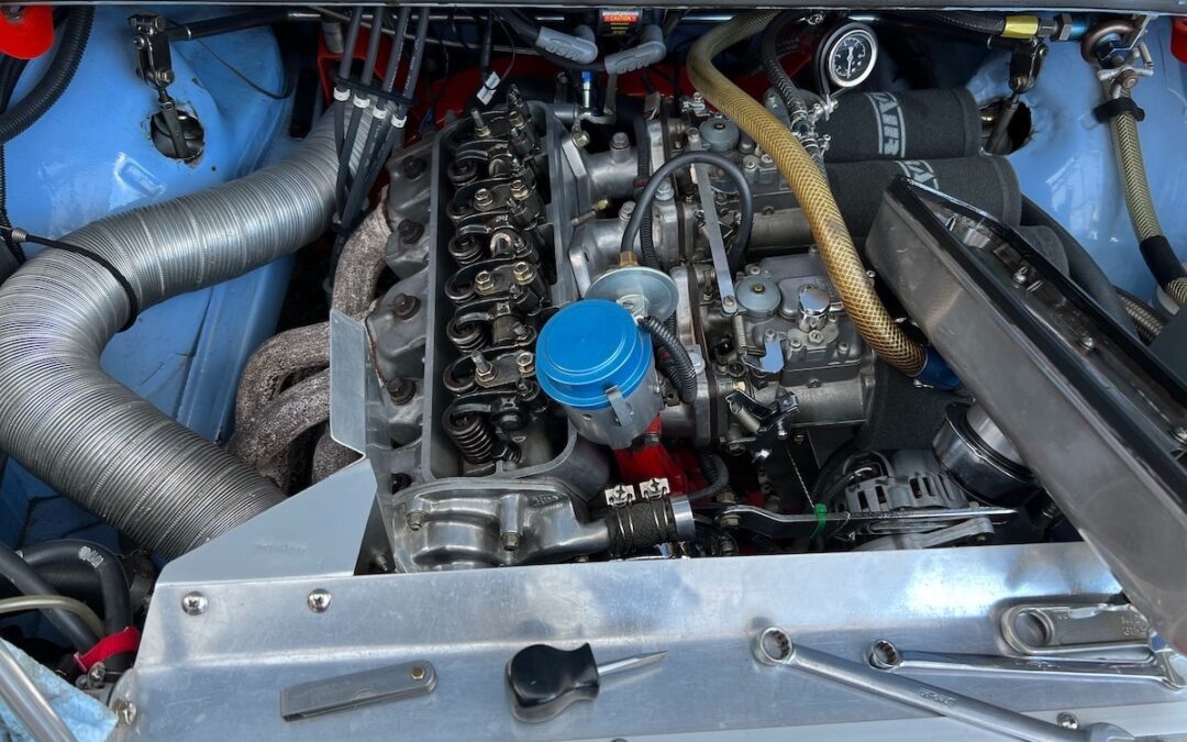 2022.12.30 競技走行後にルーチンメンテナンス (2)