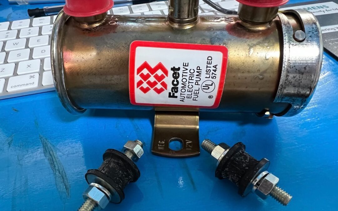 2023.1.12 燃料用電磁ポンプの適正な使用方法を学ぶ！