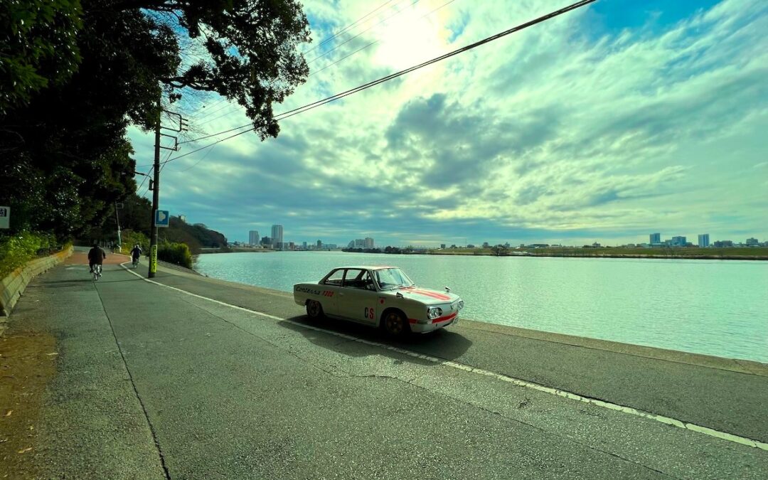 2023.1.22 ルーチン、健康維持の市内散策ドライブ