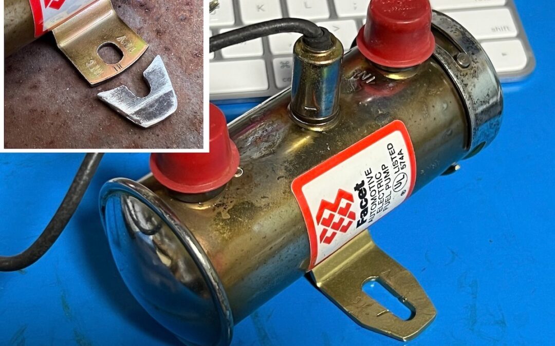 2023.1.31 燃料用電磁ポンプ – Facet Blue Top