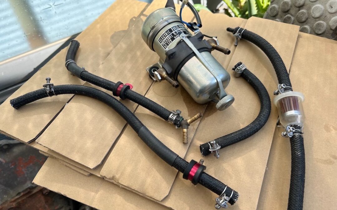 2023.2.5 燃料用電磁ポンプ – ご苦労さん ミツバ FP 323