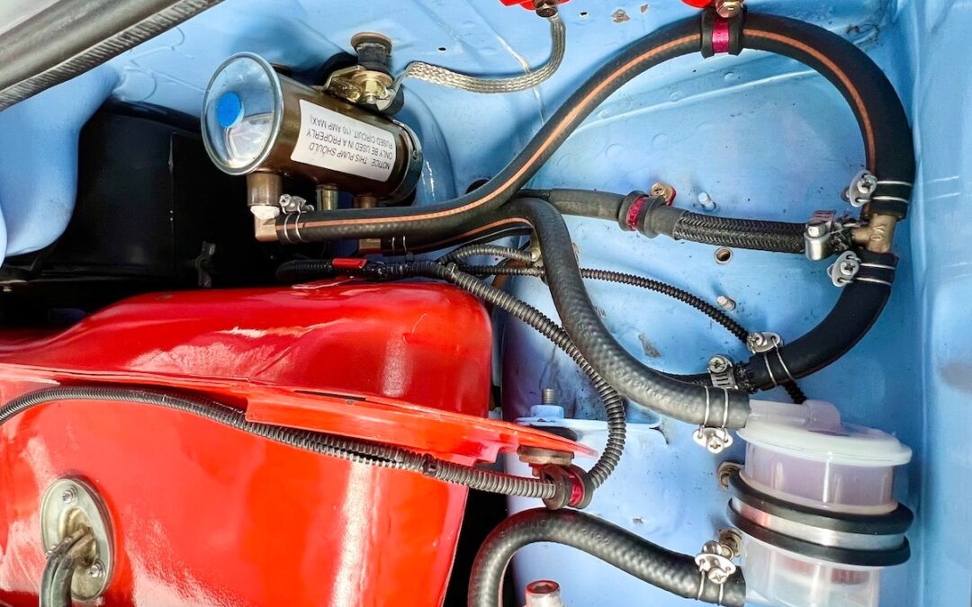 2023.2.18 Facet Blue Top 燃料用電磁ポンプ取付完了