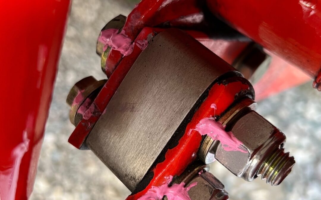 2023.3.11 競技走行後のルーチン作業 (Day 2)