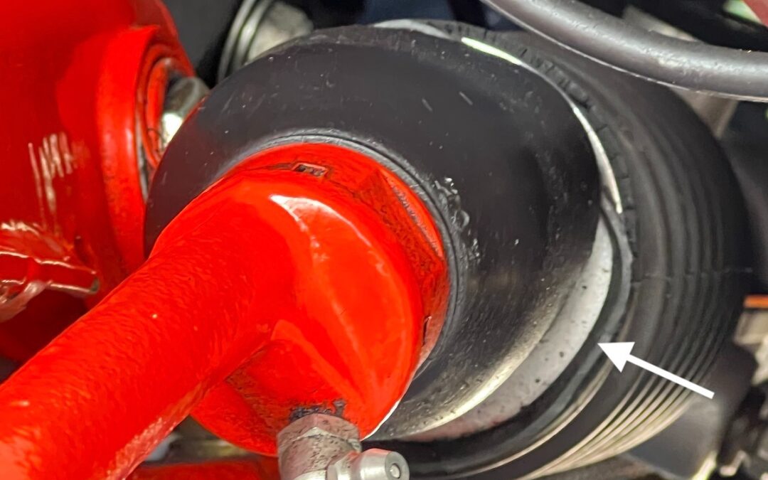 2023.3.19 競技走行後のルーチン作業 (Day 3)