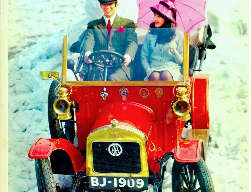 2023.3.25 60年前の旧車 @1969.3 CG 1909年 オースティン 7