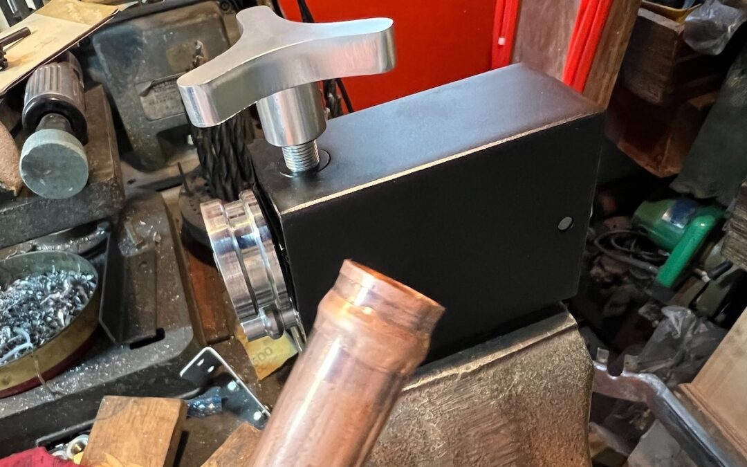 2023.3.26 パイプフレアツール、世の中に無い部品は自分で作る！