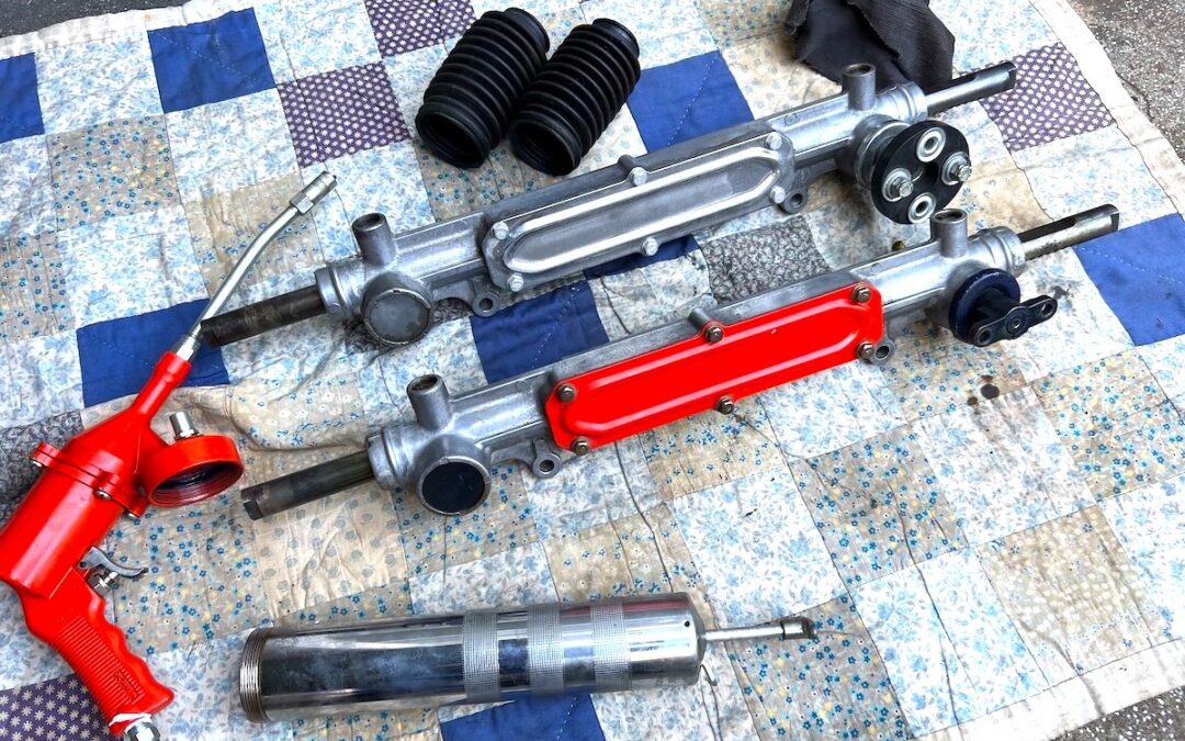 2023.4.9 ステアリングギヤボックス交換