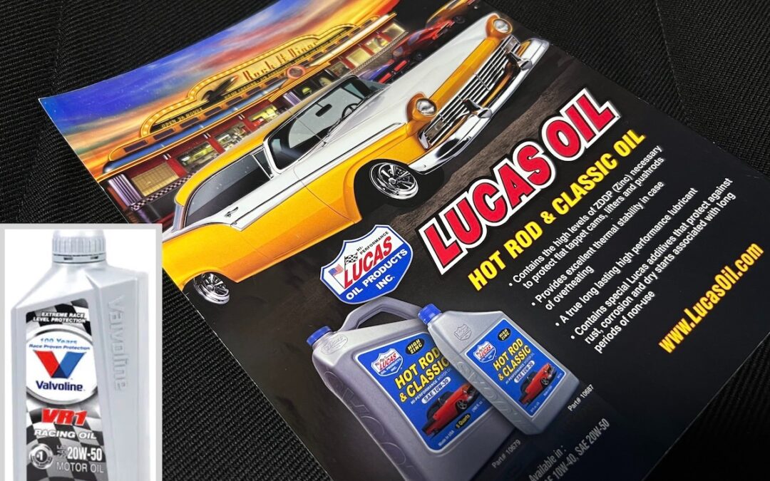 2023.4.15 OHVエンジンに優しいZDDP (Zinc) 配合エンジンオイル