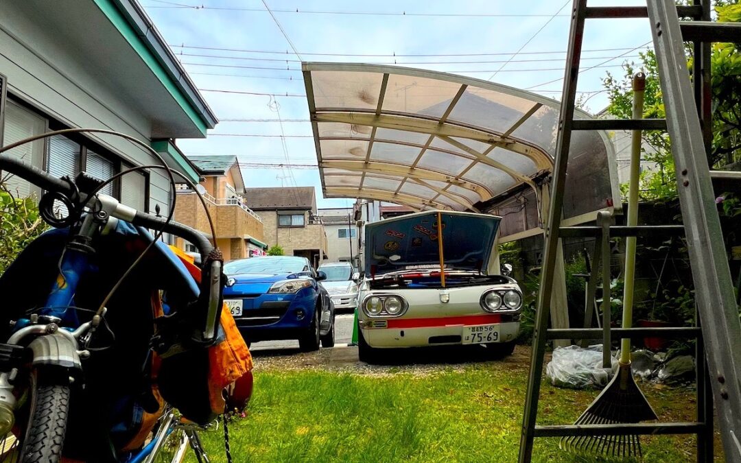 2023.4.29 競技走行後のルーチン (Day 1)