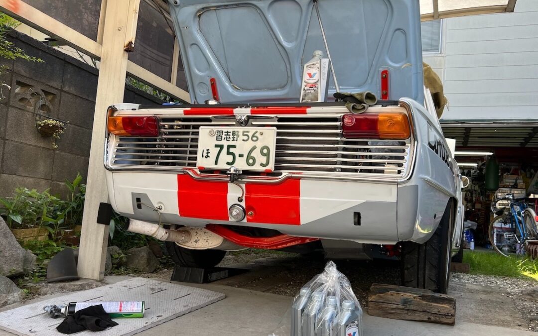 2023.5.2 競技走行後のルーチン (Day 2)