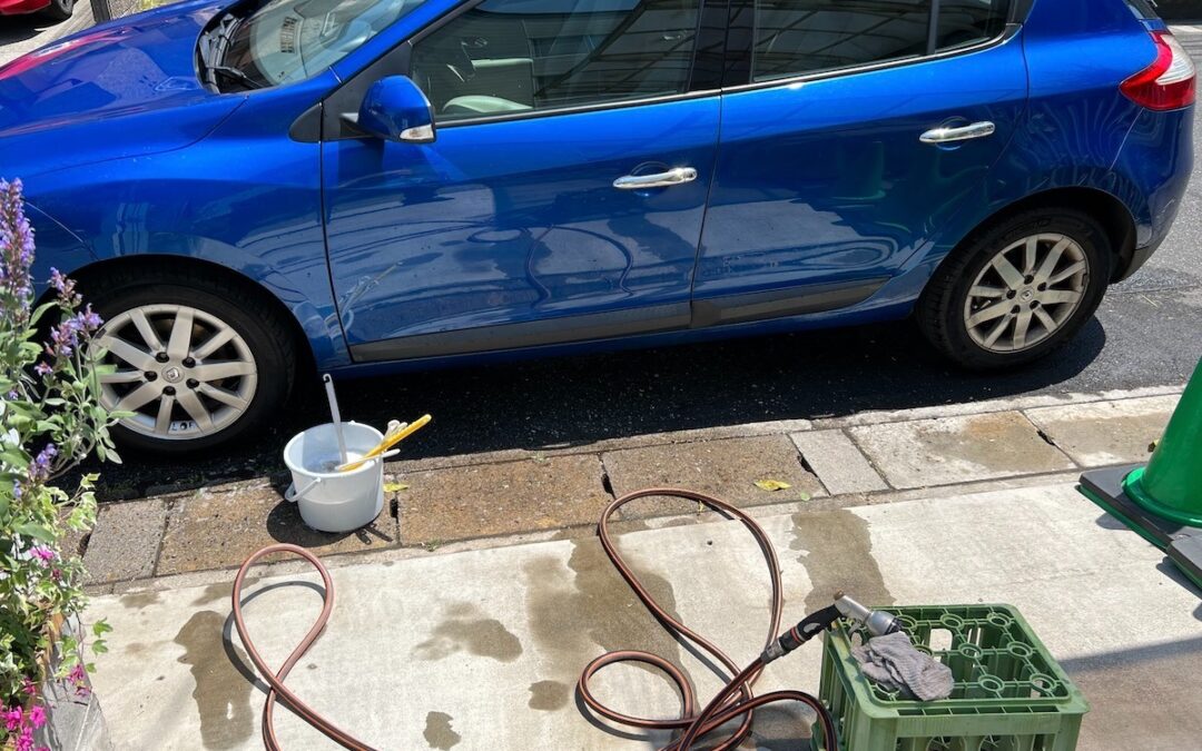 2023.5.4 メガーヌ号のケア