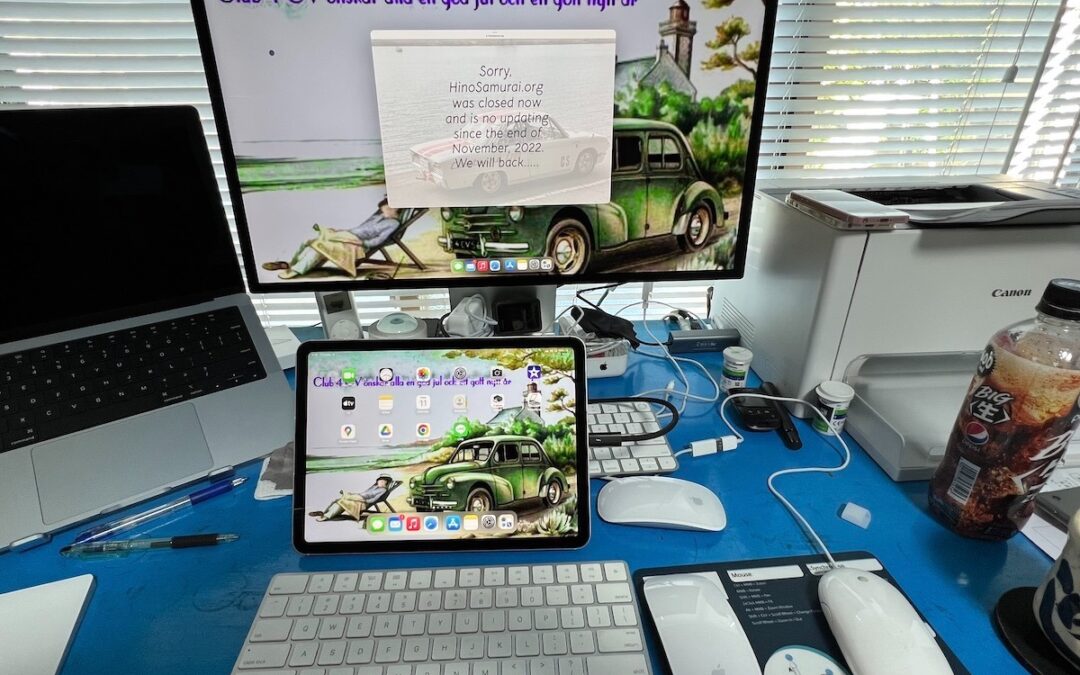 2023.5.10 iPad Airを使いこなす!?