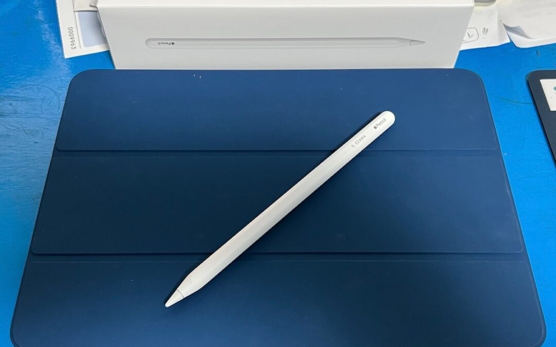 2023.5.17 iPad、Pencilデリバリーされる！
