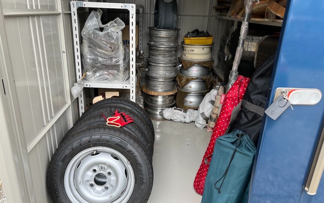 2023.5.19 人生の始末 – 倉庫のアップグレード