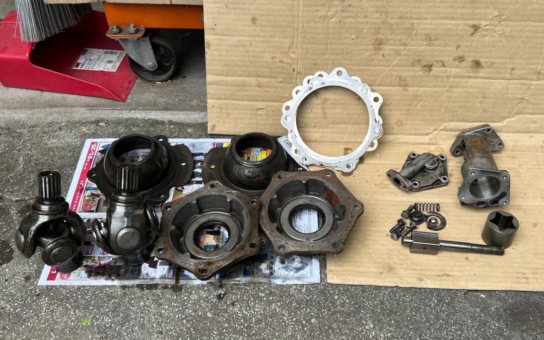 2023.5.28  ルーチン – ガレージのクリーンアップ