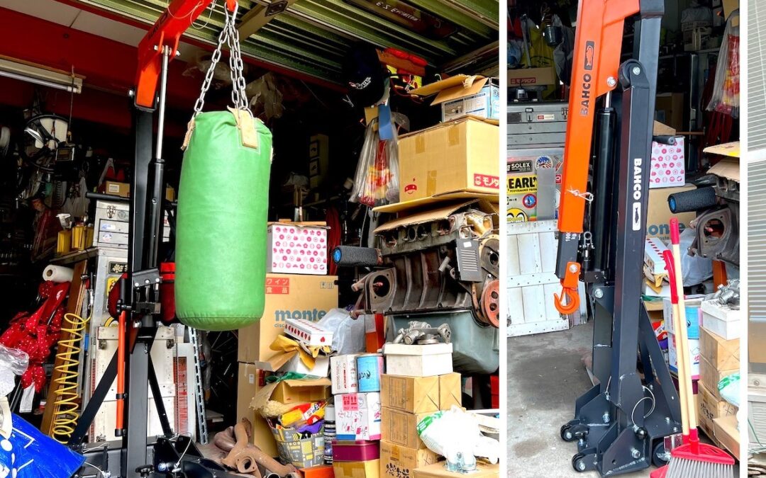 2023.6.24 Snapon Bacho エンジンクレイン