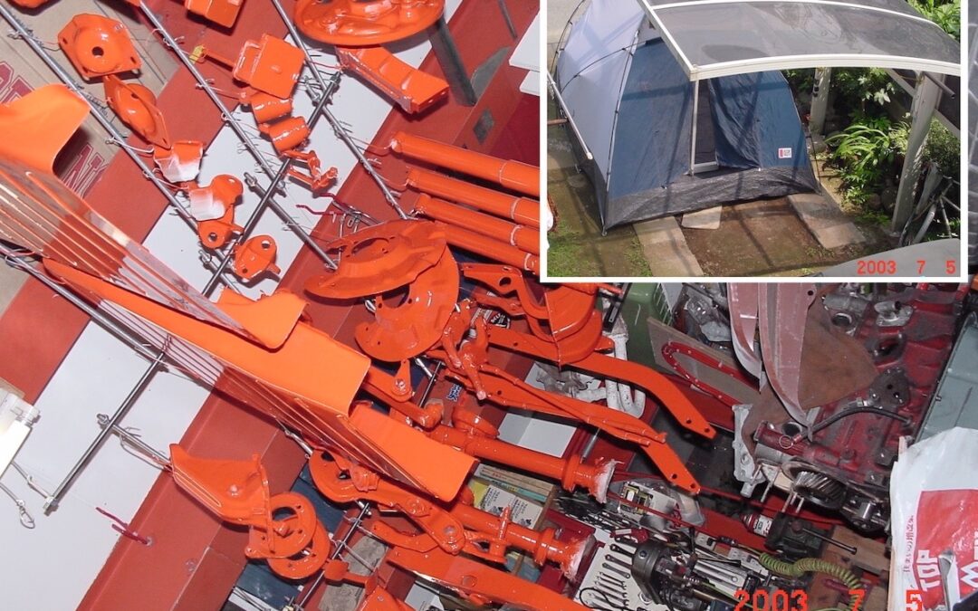 04_基本的事項_塗装：製作過程 – 旧車は走ってこそ！ (2013年型新造コンテッサ)