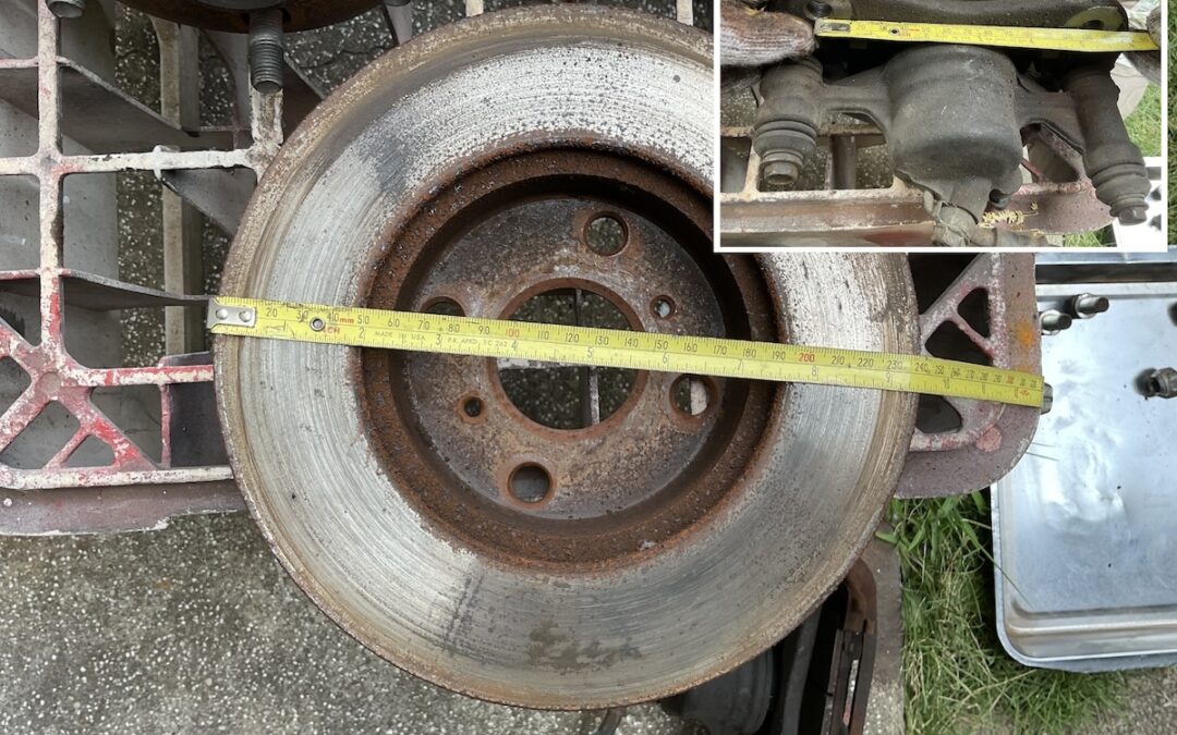 2023.8.15： 議論 – ディスクブレーキのコンバージョン・プロジェクト