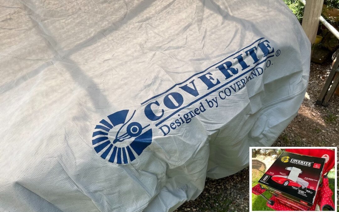 2023.9.2 本日のデリバリー – Coverite ５層 ボデーカバー