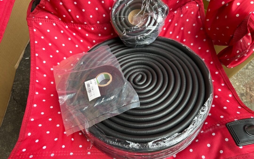 2023.9.16 公道復帰10年、経年劣化修復プロジェクト (6) – ロールバー衝撃吸収パッド