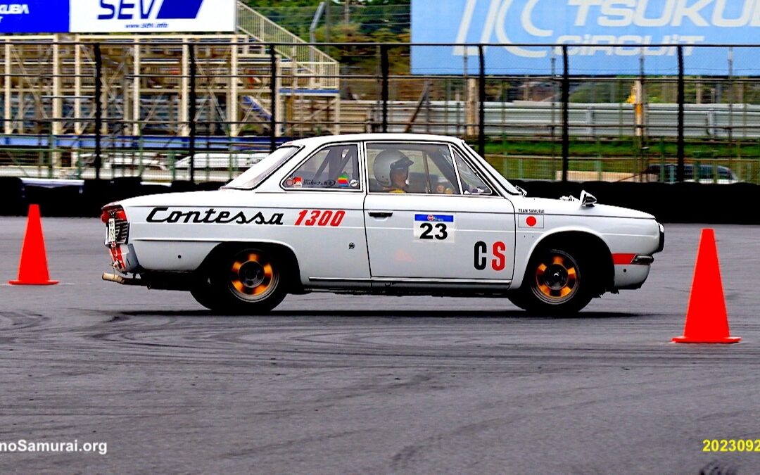 2023.9.23 ビ筑第５戦 Day 1 練習会 – 前夜の豪雨に心の乱れ！