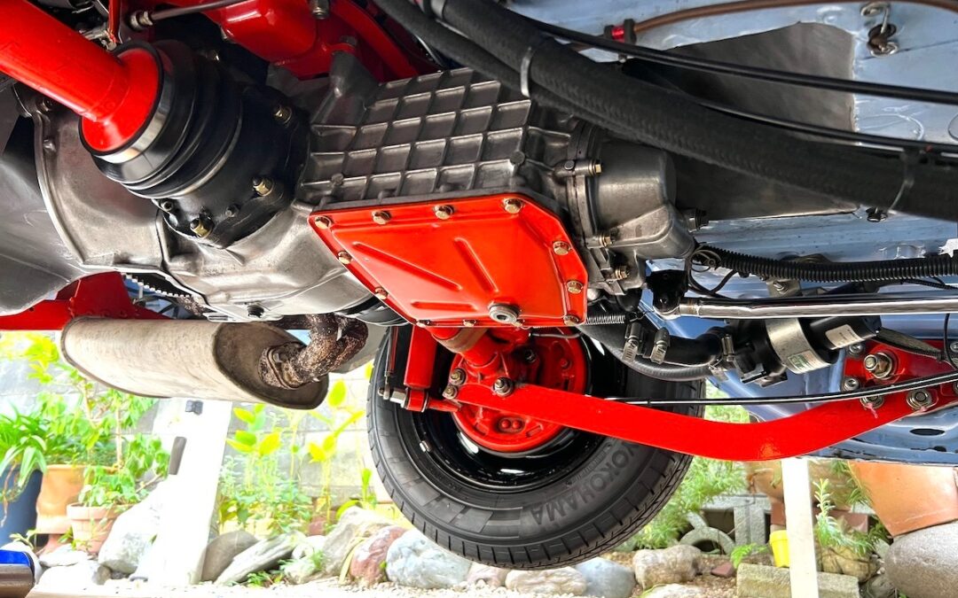 2023.10.3 ビ筑後のルーチンメンテナンス (下回り点検＆クリーンアップ)