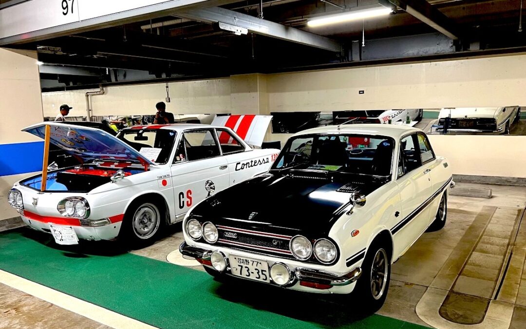 2023.10.7 松戸まつり 第19回クラシックカーフェスティバル 静のイベント – DAY 1