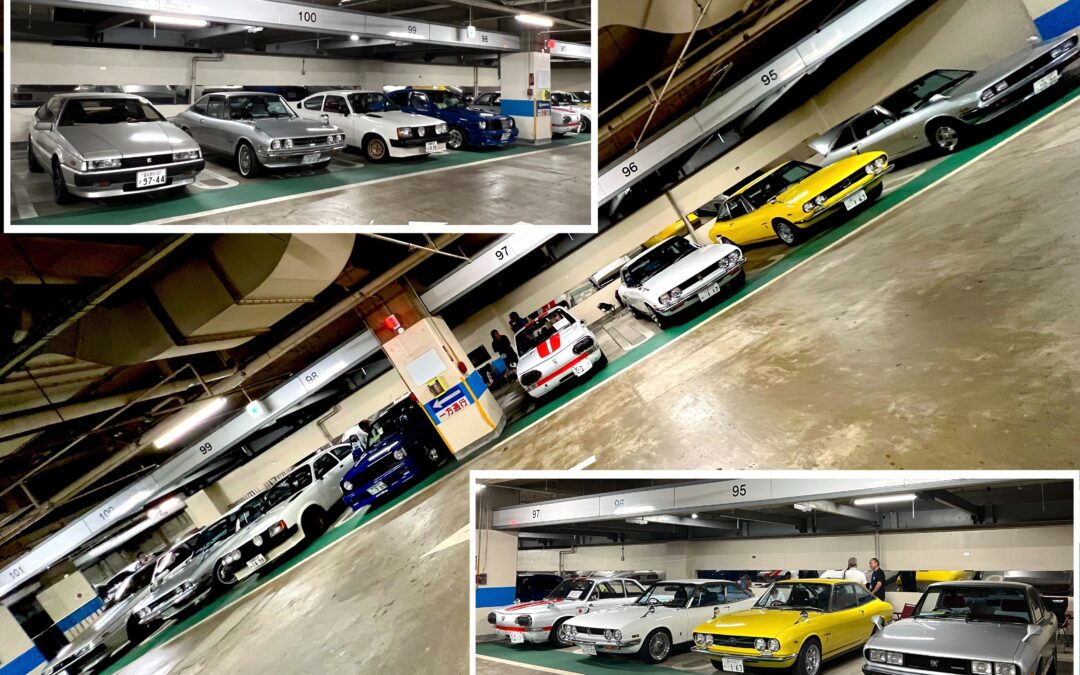 2023.10.8 松戸まつり 第19回クラシックカーフェスティバル – 静のイベント DAY 2