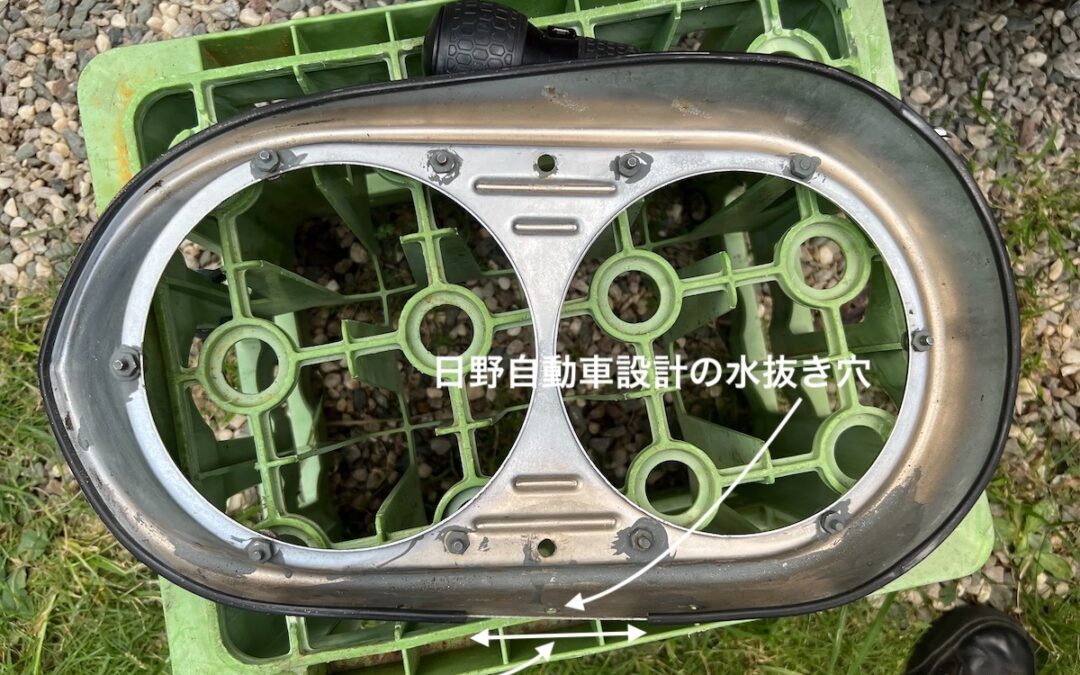 2023.9.15 公道復帰10年、経年劣化修復プロジェクト (5) – フロントライトカバー