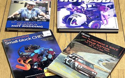 2025.8.4 我が家の図書館 (30) – How to HOT ROD…HOT RODDING!