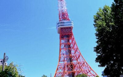2025.8.19 何十年かぶりの東京タワー界隈