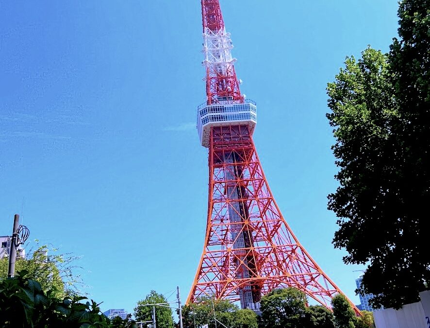 2025.8.19 何十年かぶりの東京タワー界隈