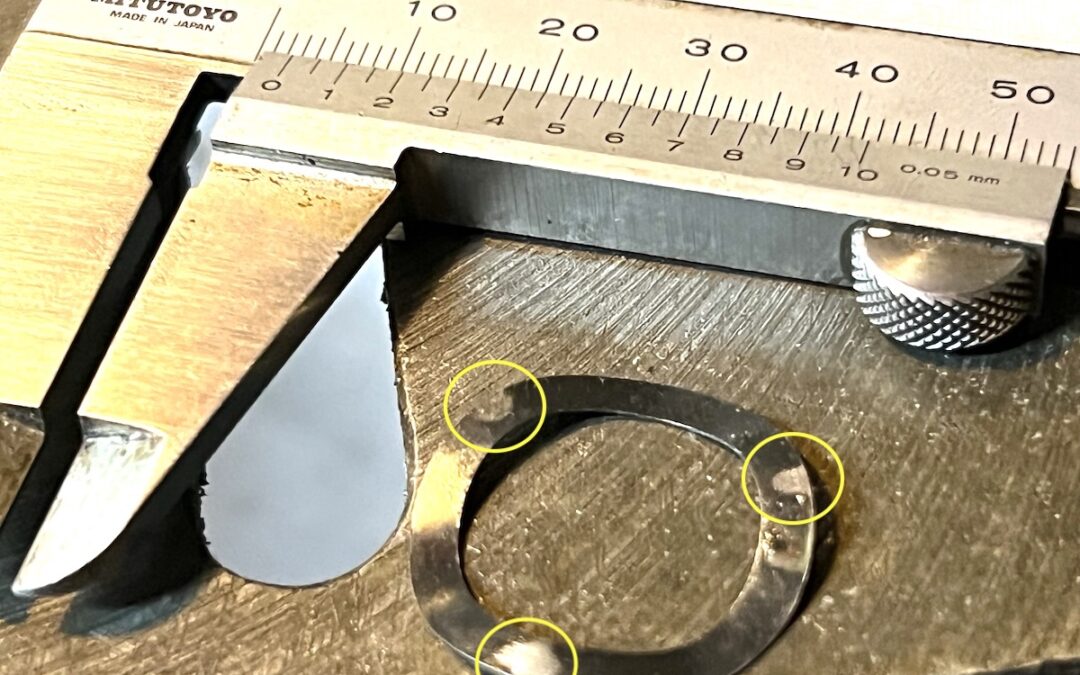 2025.8.11 公道復帰10年、経年劣化修復プロジェクト (123) – ロッカーアーム、ウェーブワッシャの課題