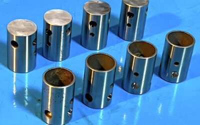 2025.9.6 公道復帰10年、経年劣化修復プロジェクト (131) – タペットの機械加工 & 本日のデリバリー