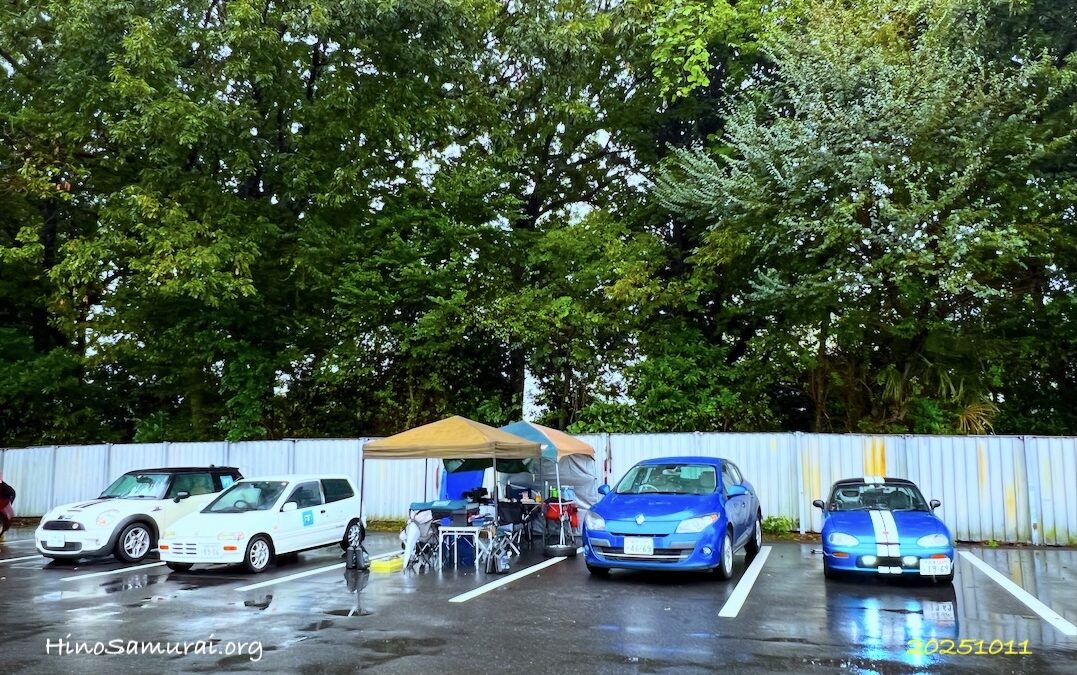 2025.10.10 ISDCジムカーナ練習会@筑波サーキットジムカーナ場