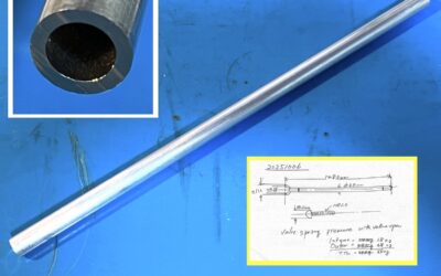 2025.10.22 公道復帰10年、経年劣化修復プロジェクト (131) – プッシュロッドの再考 – 本日のデリバリー