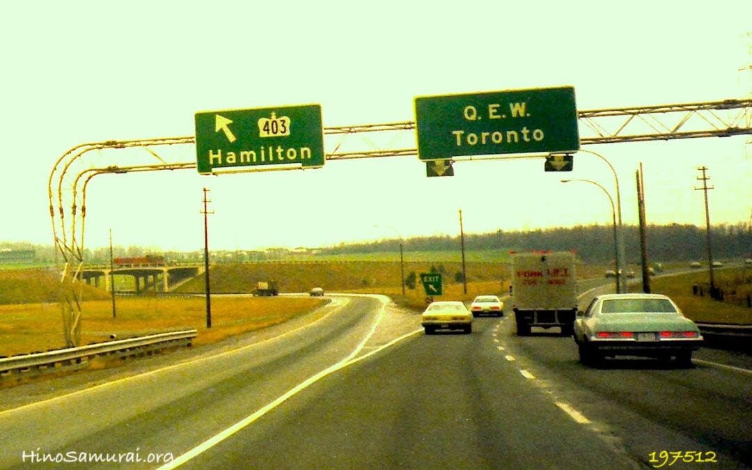 2025.10.26 カナダ、トロントの思い出 – Q.E.W