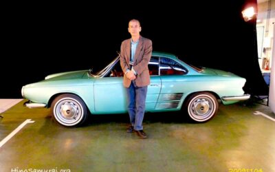 2025.11.2 思い出 – 日野コンテッサ900スプリント – 展示の際の保険