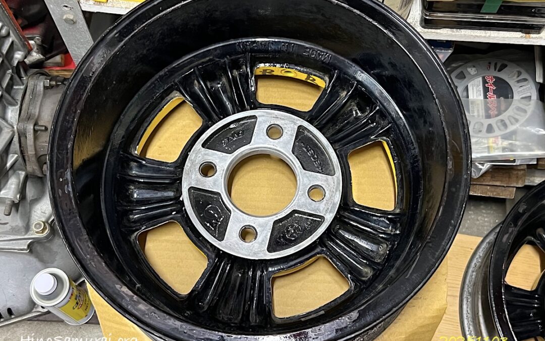 2025.11.3 公道復帰10年、経年劣化修復プロジェクト (141) – ホイールのクリーンアップ (1)